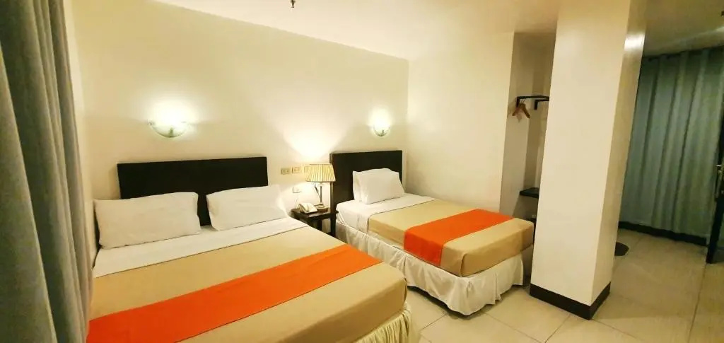 A Hotel Baguio - Chambres