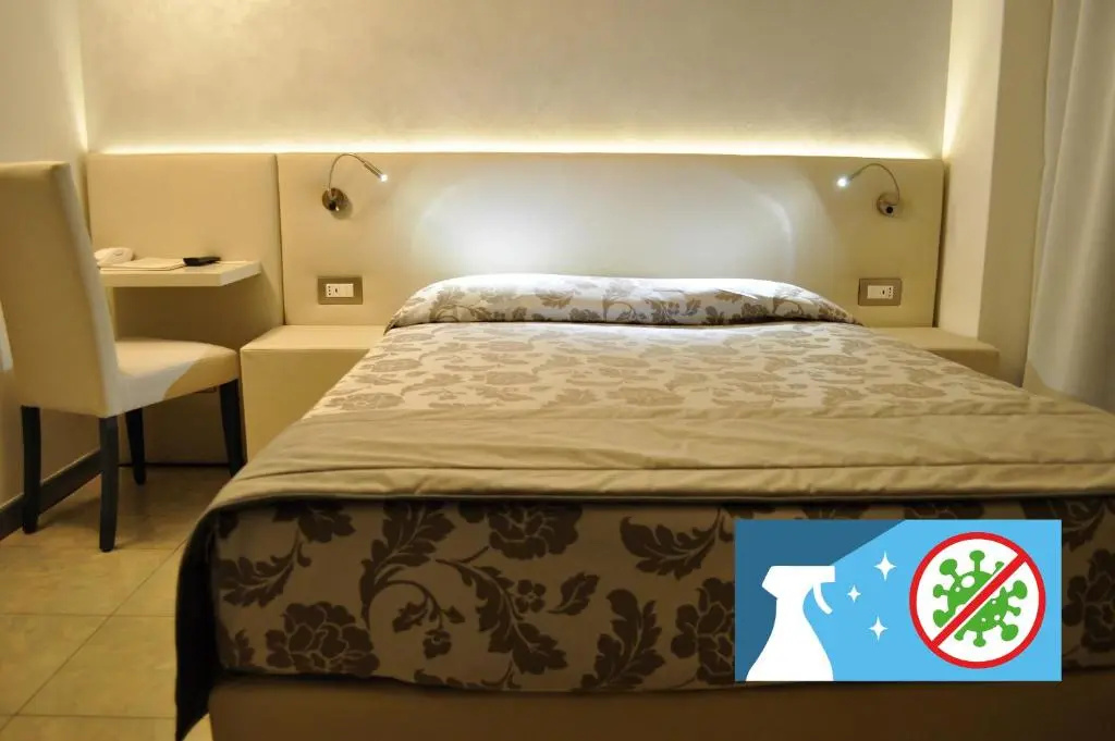 Hotel Garibaldi - Chambres