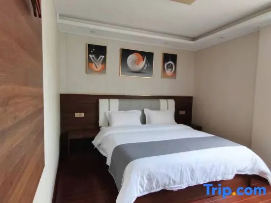 White Dolphin Hotel - Qinzhou - Chambres