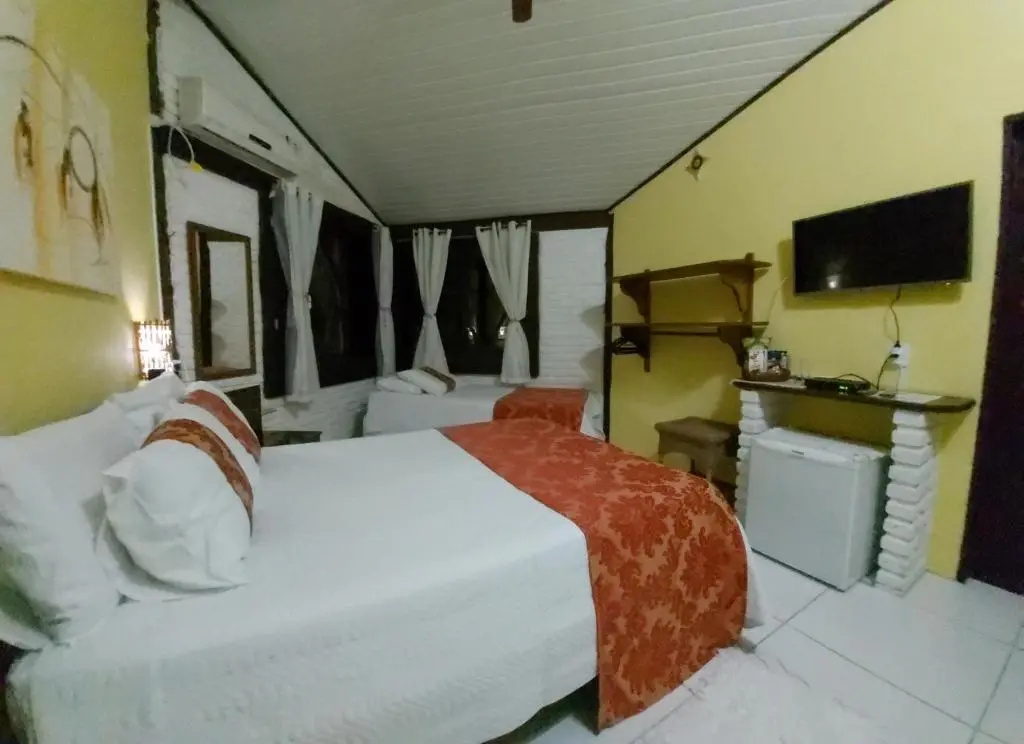Pousada Vento Sul - Arraial D'Ajuda - Chambres