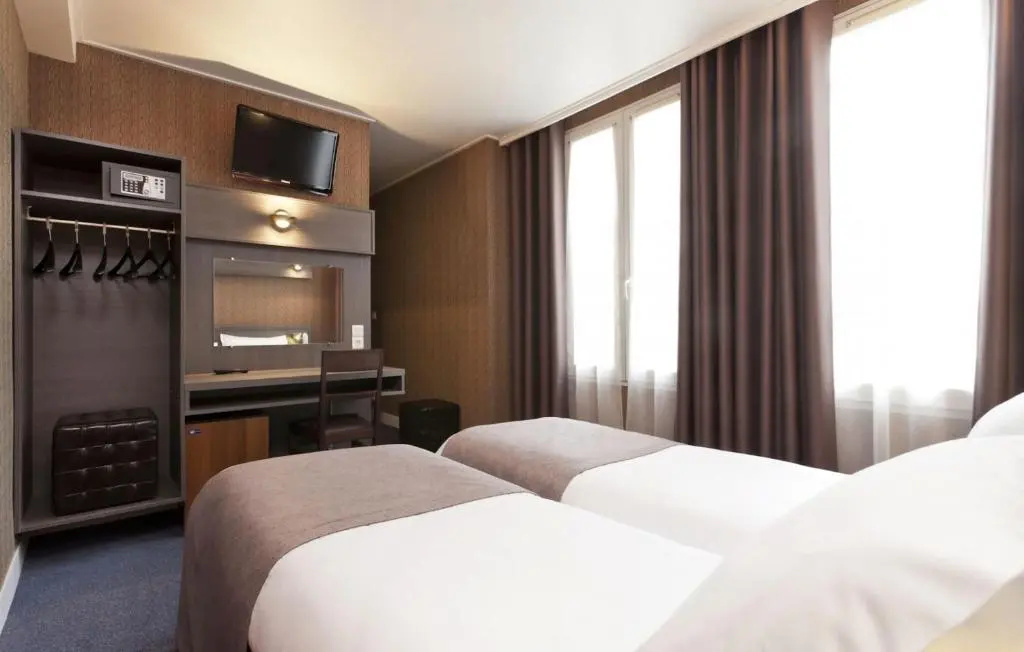 Standard Double room (twin beds)