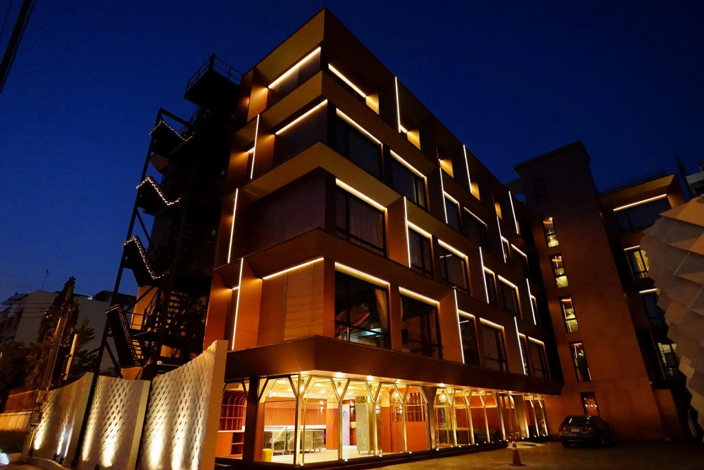 4 Monkeys Hotel — фото