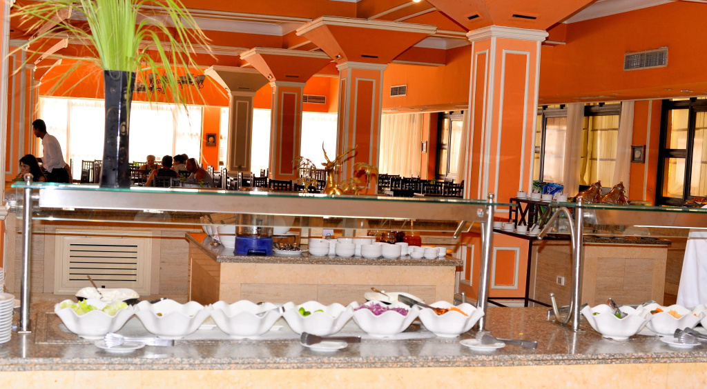 Eagle's Paradise Beach Resort Abu Soma — Safaga, Red Sea
