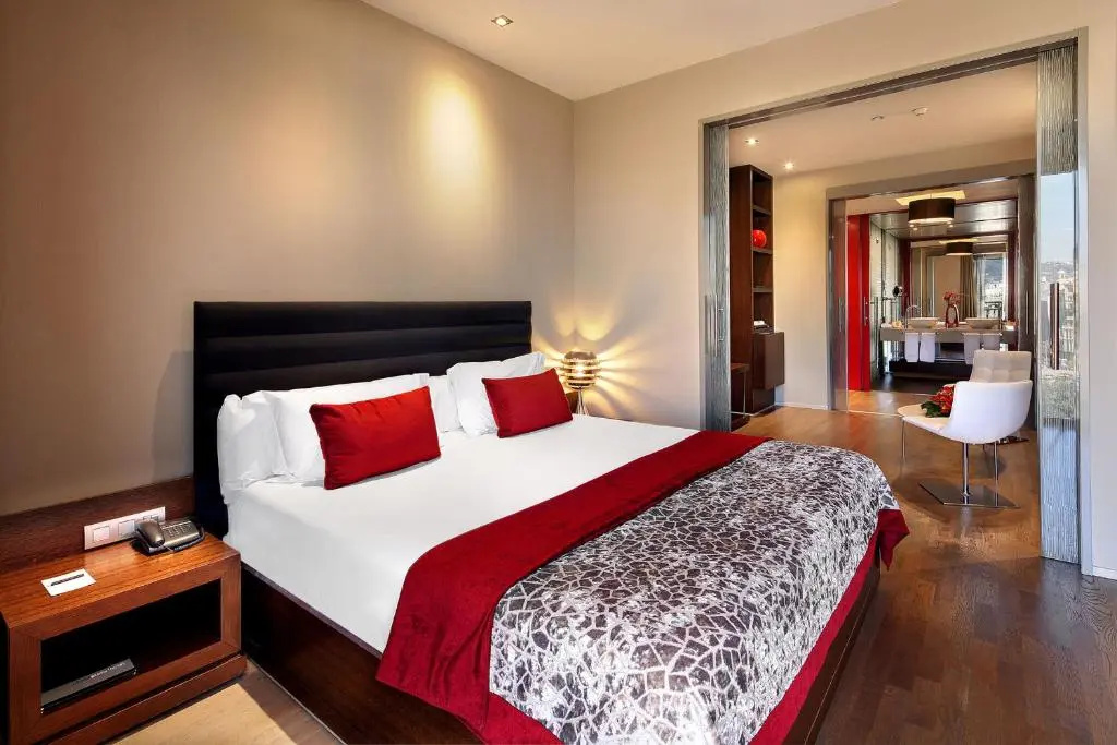 Olivia Plaza Hotel - Chambres