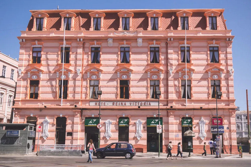 Hotel Reina Victoria