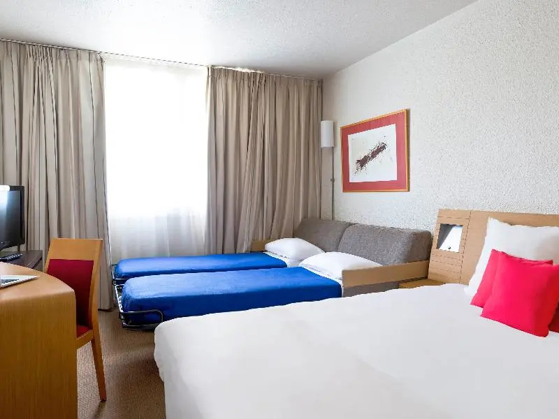 Novotel Antibes Sophia Antipolis - Chambres