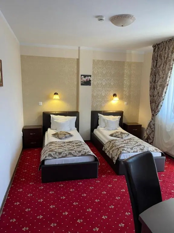 Hotel Oscar - Chambres