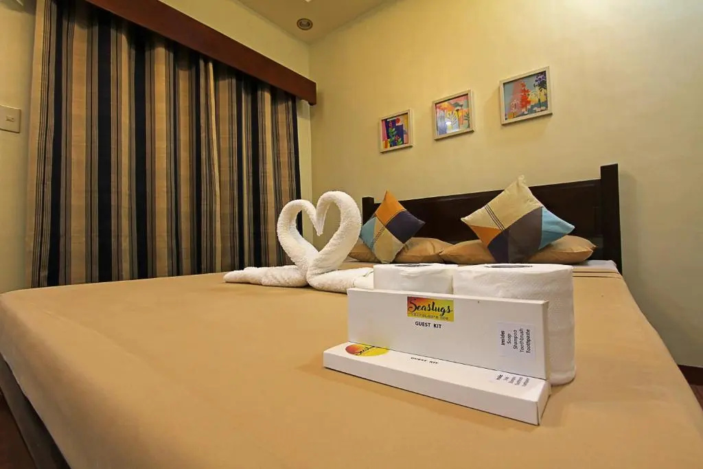 Seaslugs Travellers Inn - Chambres