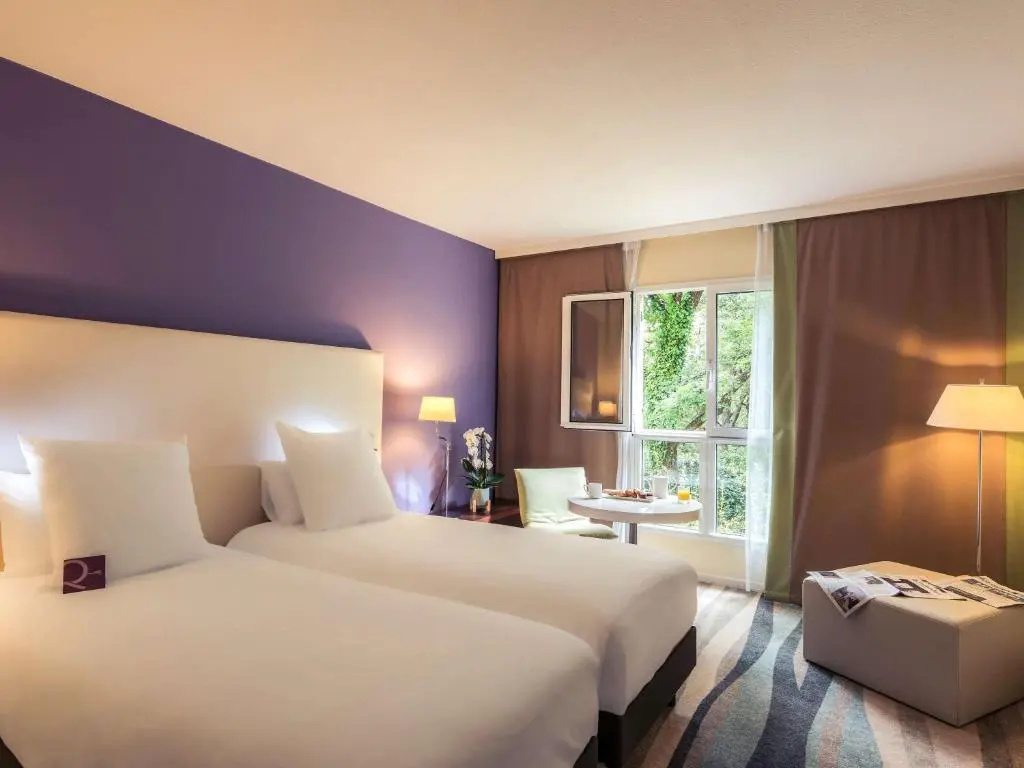 Mercure Antibes Sophia Antipolis - Chambres