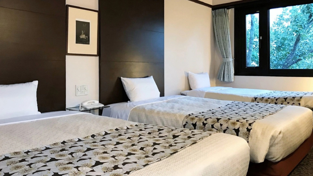 Hotel Okus Kumamoto - Chambres