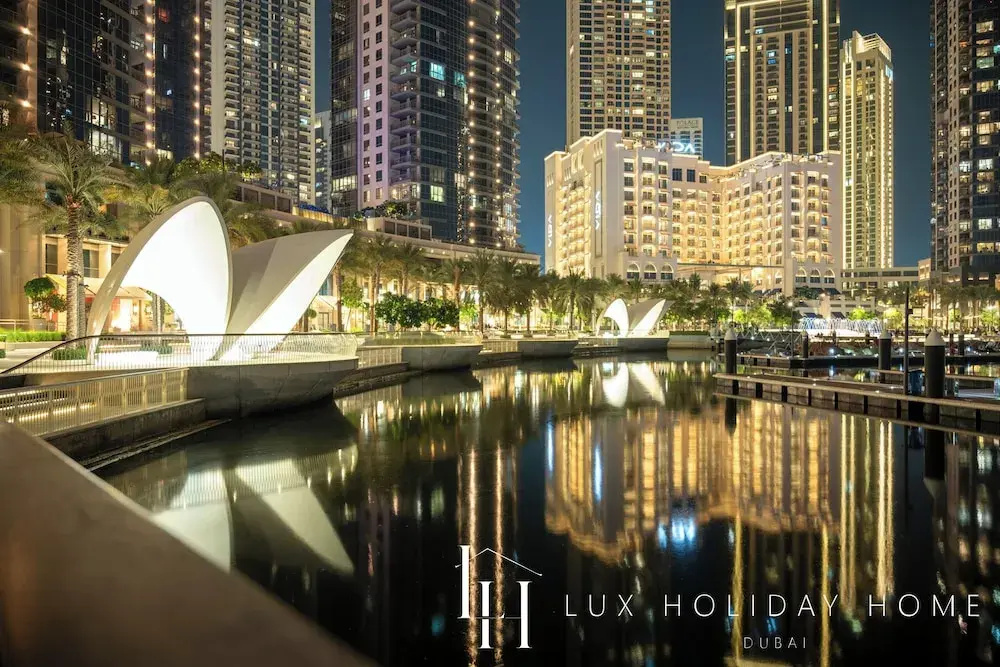 LUX The Dubai Creek View Suite