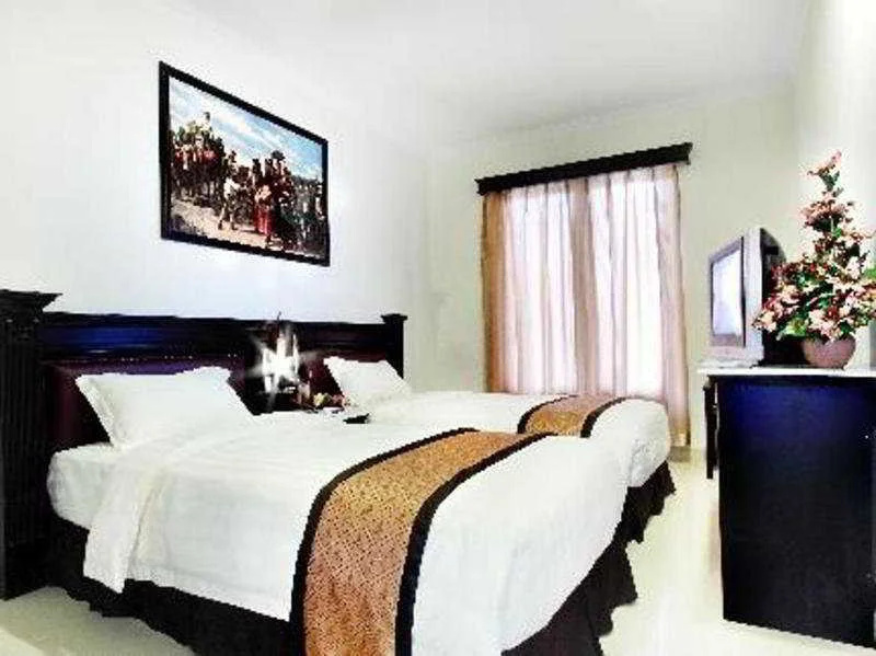 The GRAND PALACE Hotel - YOGYAKARTA - Chambres