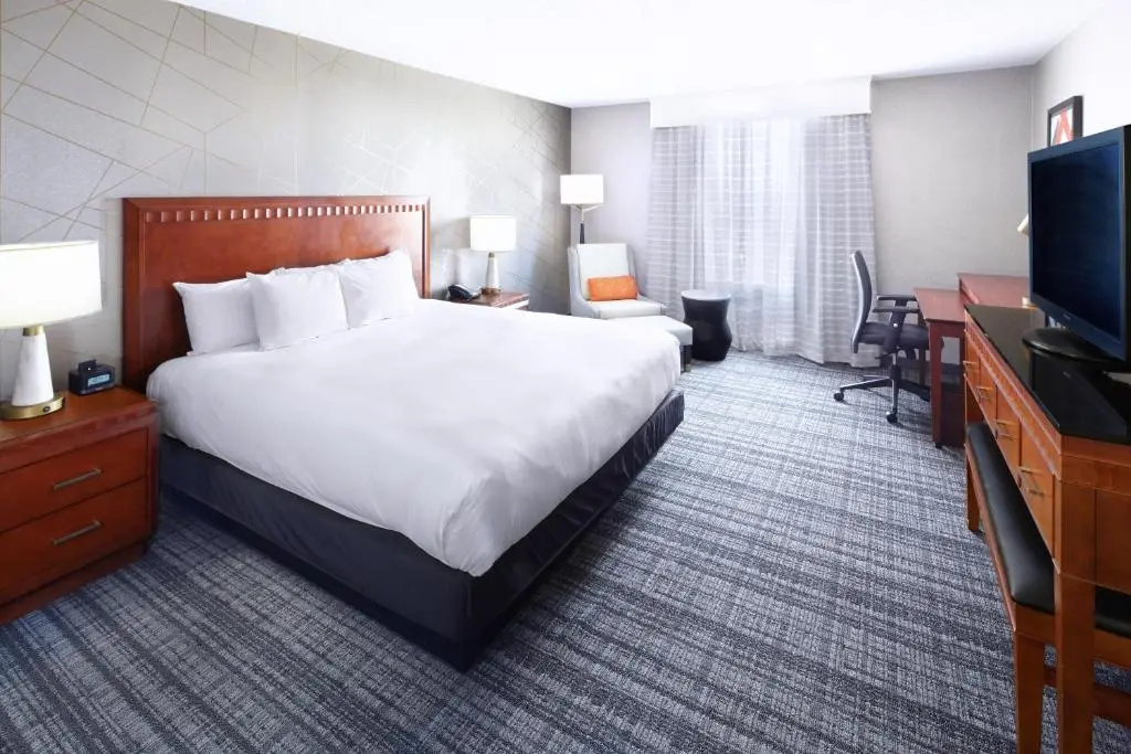 DoubleTree by Hilton Dallas Near the Galleria - Chambres