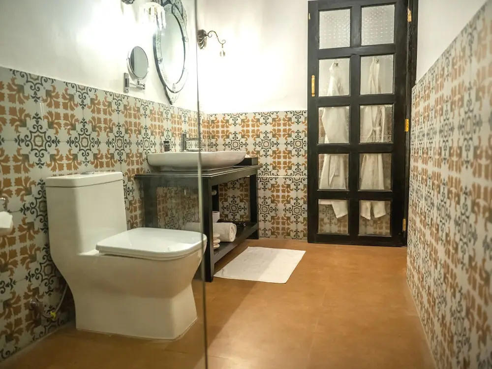 Fort Tiracol Goa - Chambres