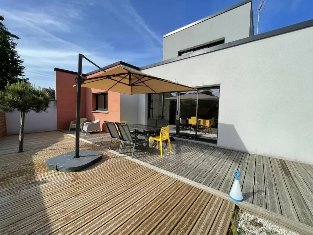 Maison Carolles, 4 pièces, 6 personnes - FR-1-361-345