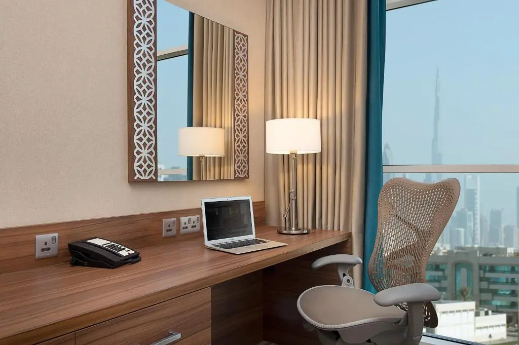 Hilton Garden Inn Dubai Al Mina Hotel - Chambres