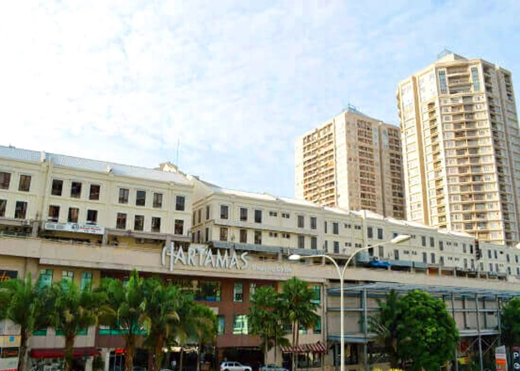 Отель Hartamas Business Hotel в Куала-Лумпуре