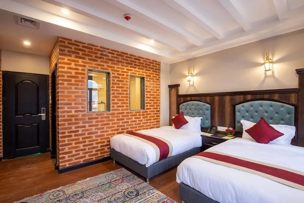 Deluxe Double room (twin beds)