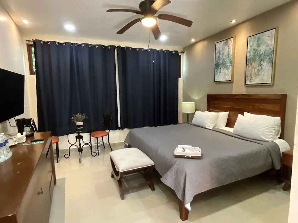 Deluxe Double room with balcony (full double bed)