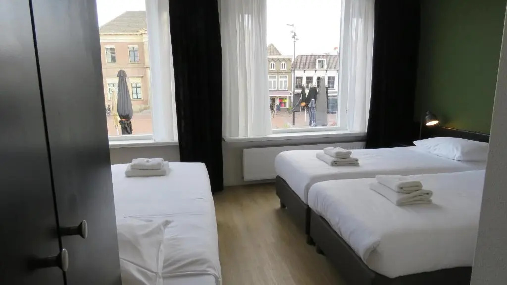 Hotel Marktzicht - Chambres