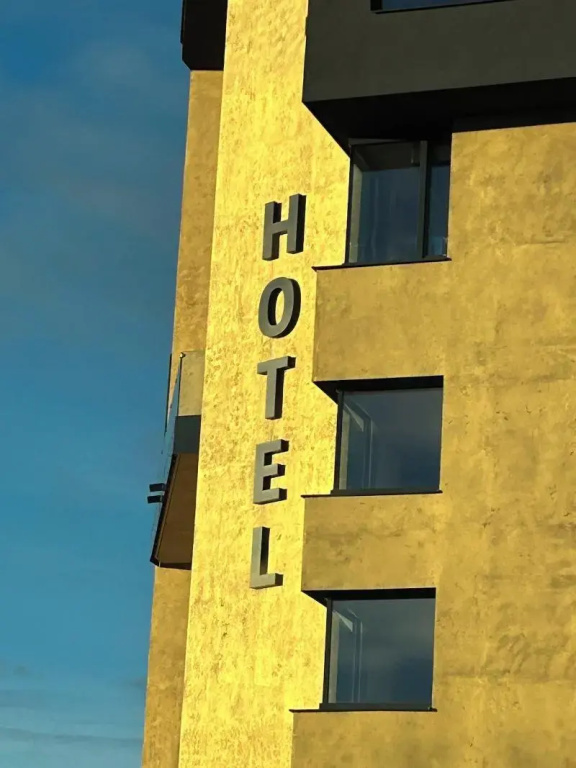 Hotel im Zentrum für Visionen