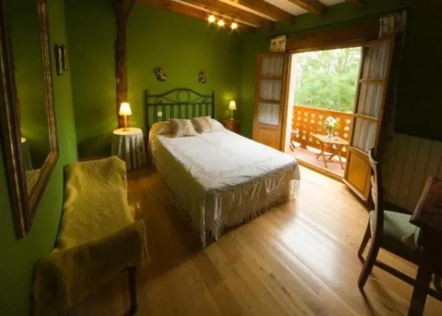 Posada La Rivera de Escalante - Chambres