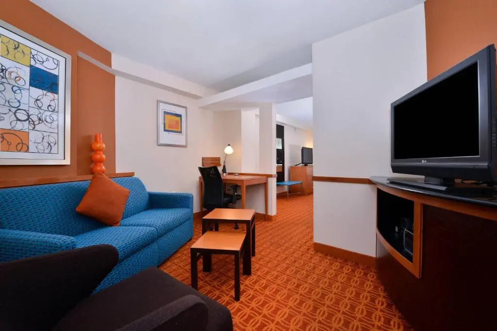 Fairfield Inn & Suites by Marriott Asheboro - Chambres