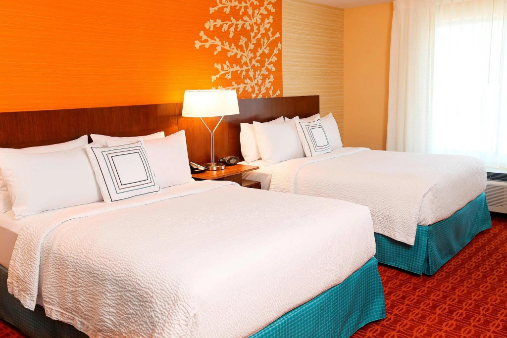 Fairfield Inn & Suites by Marriott Omaha Papillion - Chambres