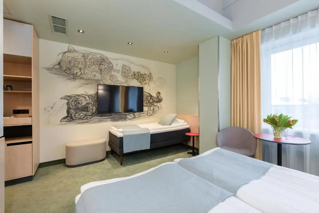 Art Hotel Pallas  - Chambres