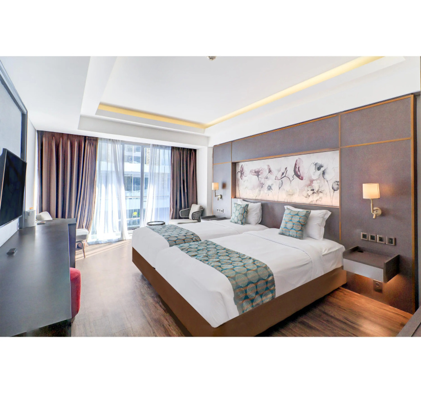 Double Suite (twin beds)
