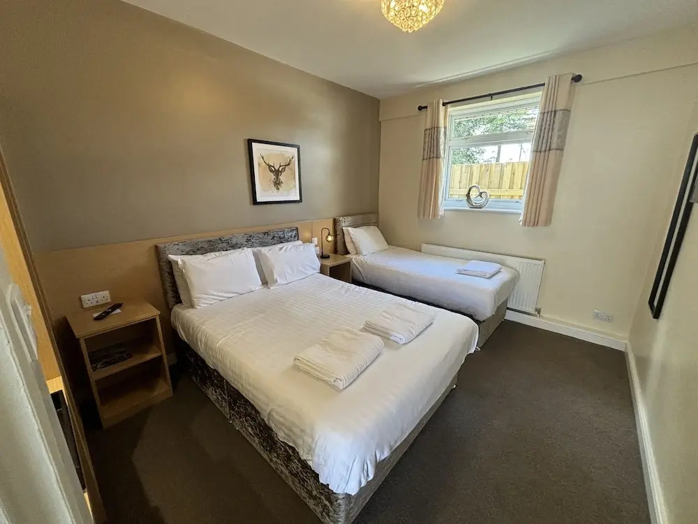 Solway Lodge Hotel - Chambres