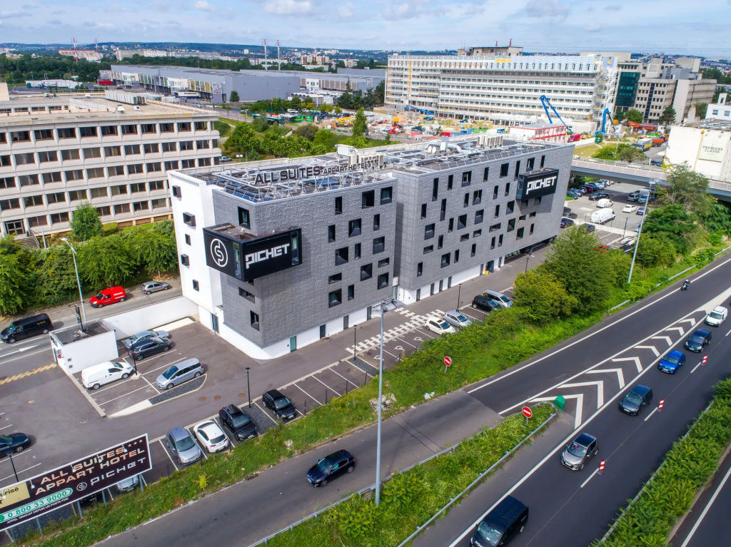 All Suites Appart Hôtel | Aéroport Paris-Orly Rungis 21