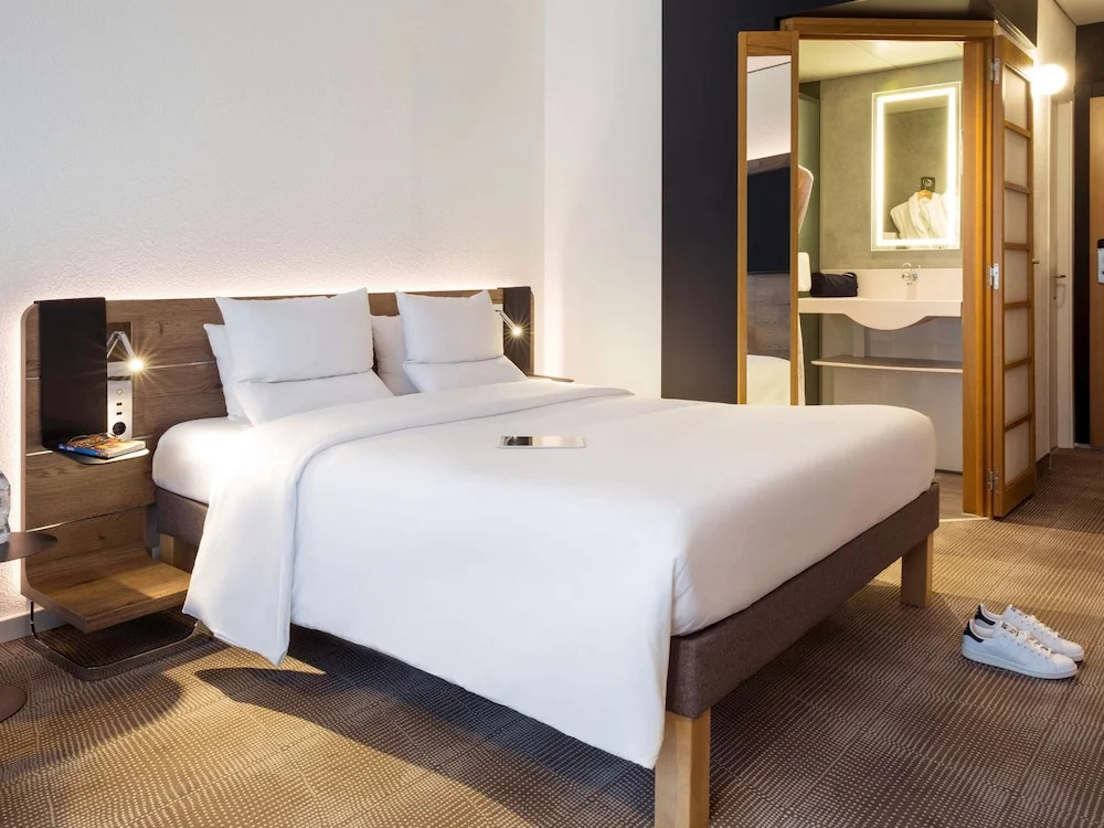 Novotel Lausanne Bussigny - Chambres