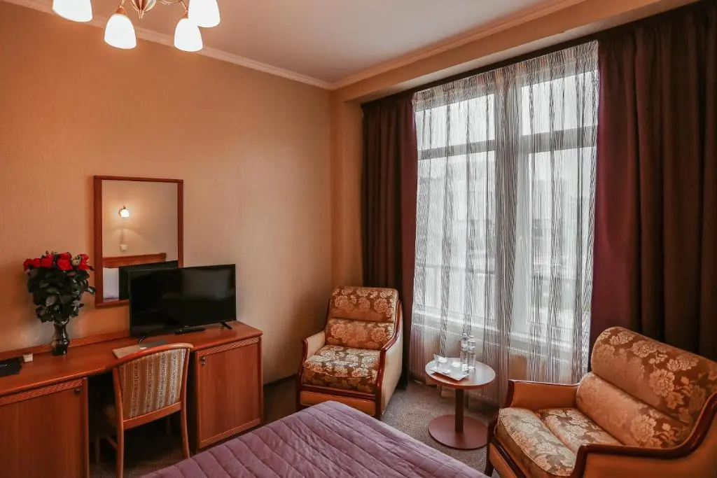 Hotel Dnipro - Chambres