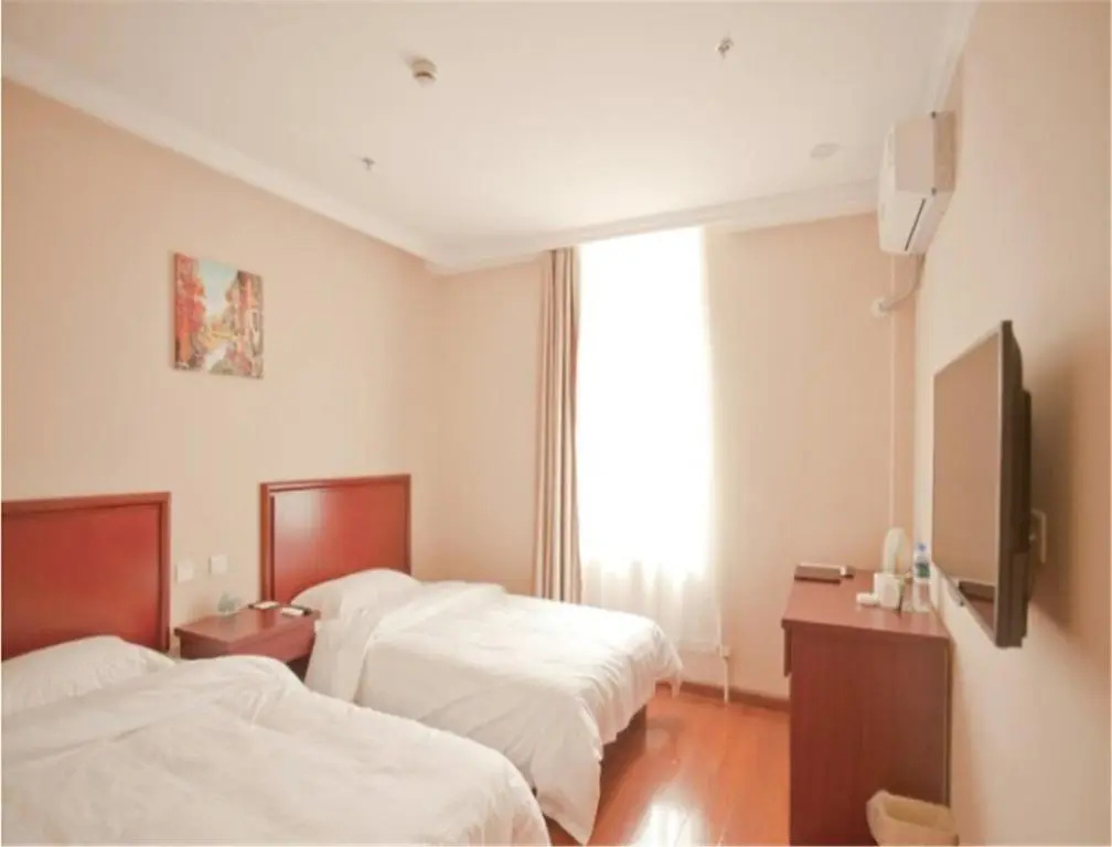 GreenTree Inn Liaoning Dalian Railway Station South Shengli Square Express Hotel - Chambres
