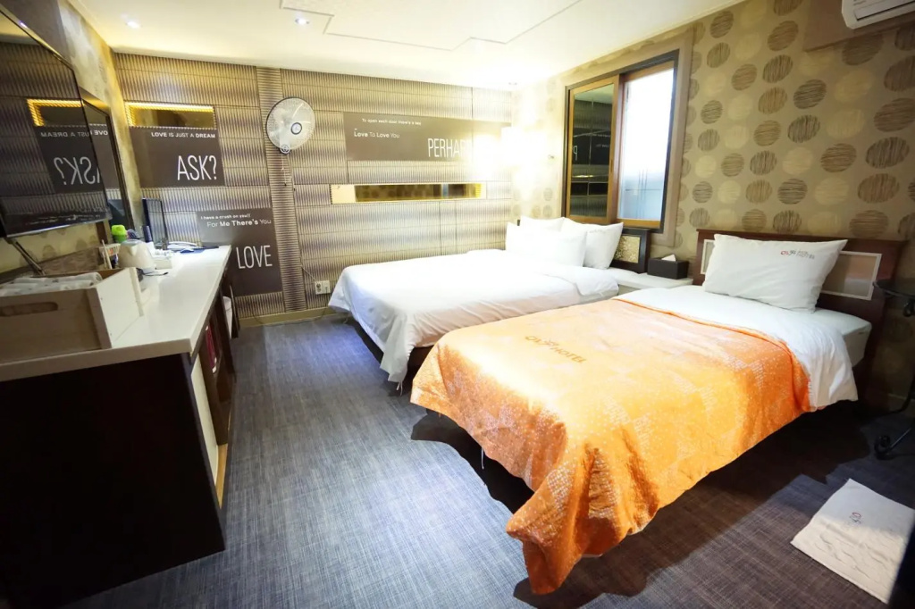 Deluxe Double room (twin beds)