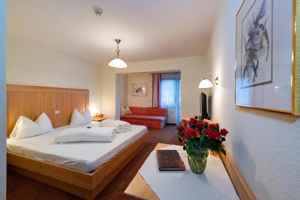 Kaiser Hotel Ebbs - Chambres