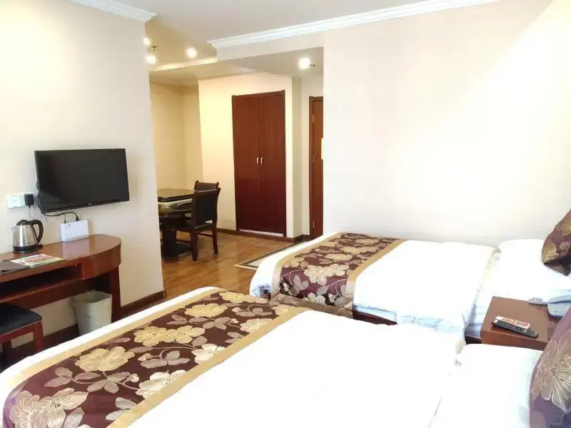 GreenTree Inn Jiangsu Yancheng Jianhu East Huiwen Road Columbus Square Business Hotel - Chambres
