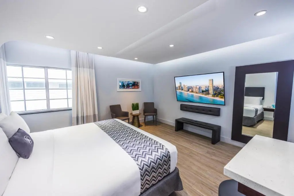 The Kent Hotel - Chambres