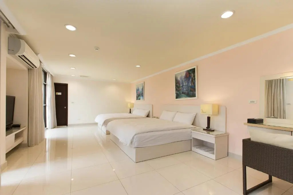 F Hotel - Sanyi - Chambres
