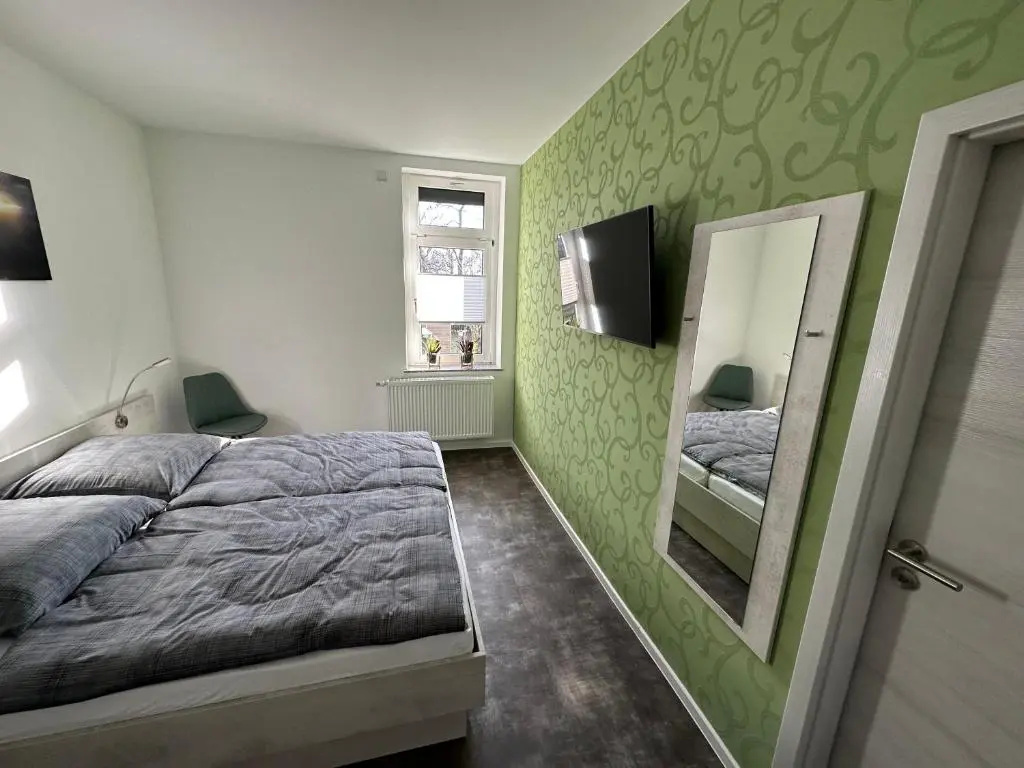 Pension Am Stadtrand - Chambres