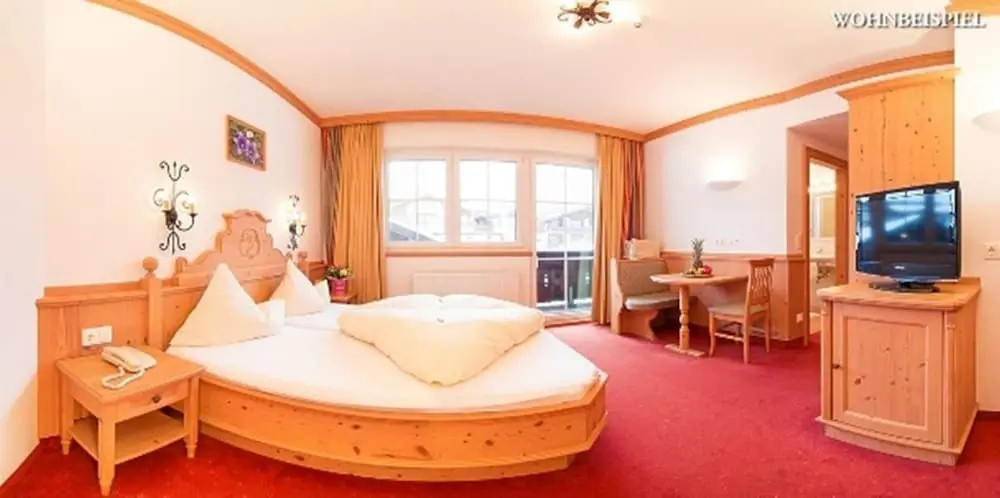 Berghof - Chambres