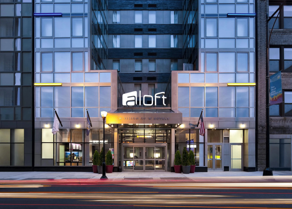 Aloft by Marriott New York Brooklyn — фото