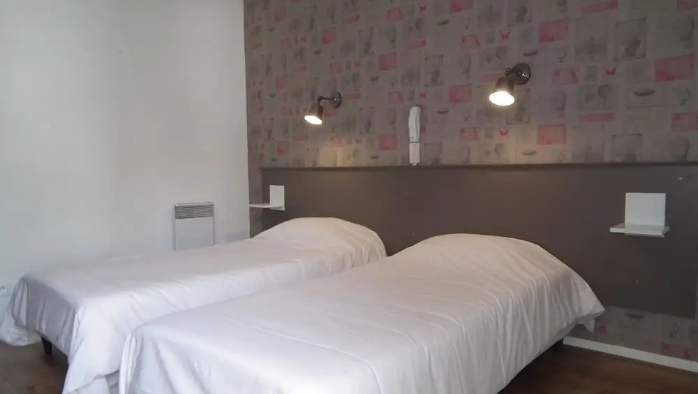 Hôtel des Pays-Bas - Chambres