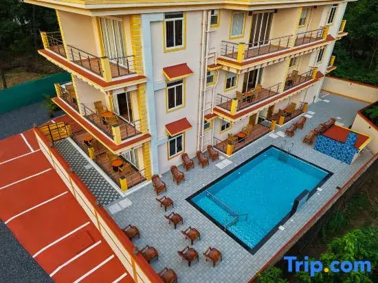 Lykke Suites- 2-min Drive to Colva Beach-By Goan Felicidade Hospitality PVT LTD