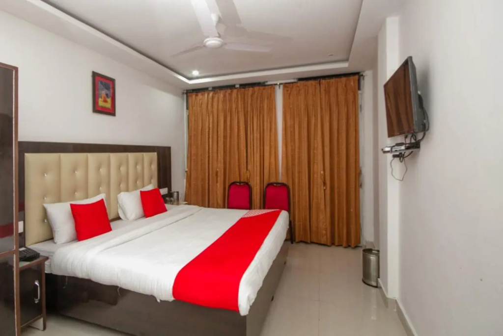 Hotel Anand Palace - Chambres
