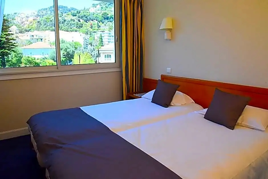 Inter-Hotel Nice Est Frisia - Chambres