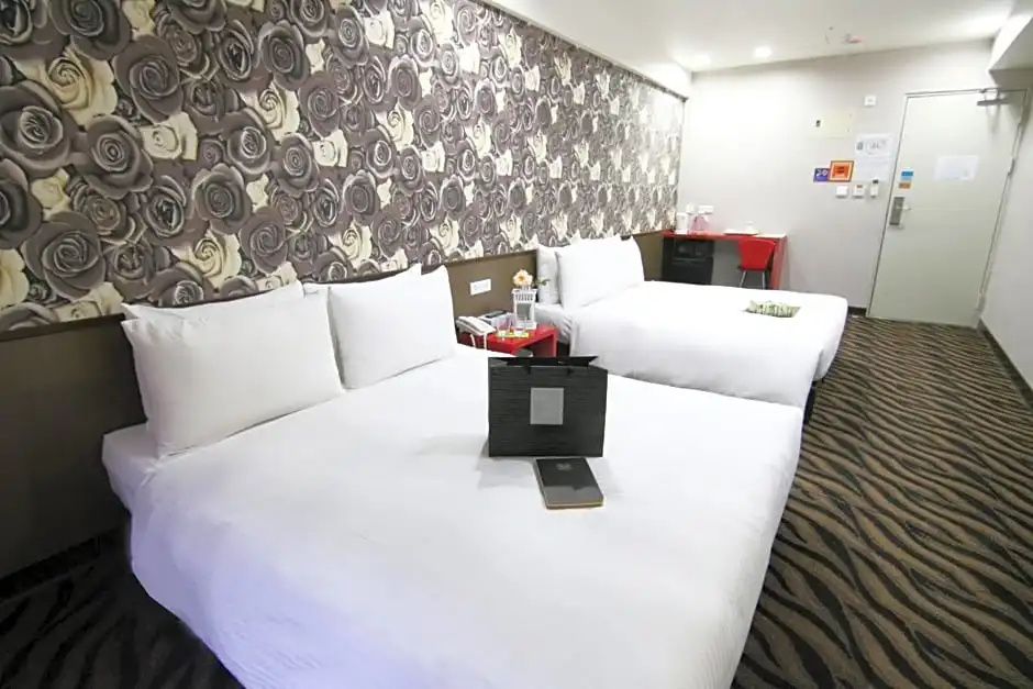 Liho Hotel - Hankou - Chambres