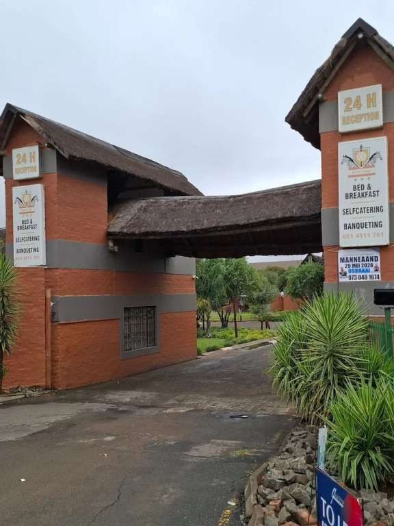 Serene 1-bedroom Apartment in Bloemfontein