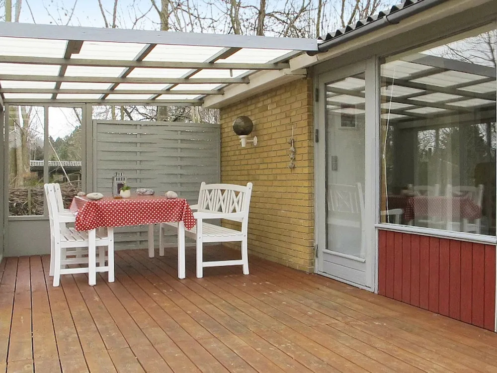 Tranquil Holiday Home in Stege With Roofed Terrace